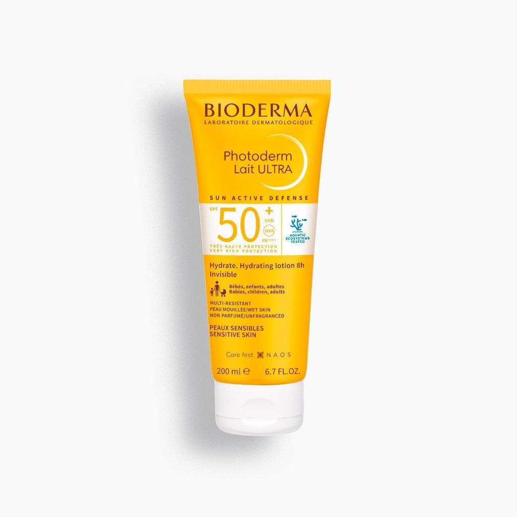 BIODERMA PHOTODERM LAIT ULTRA SPF 50+ 1 TUBO 200 ML