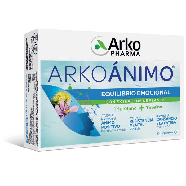 ARKOANIMO 30 COMPRIMIDOS