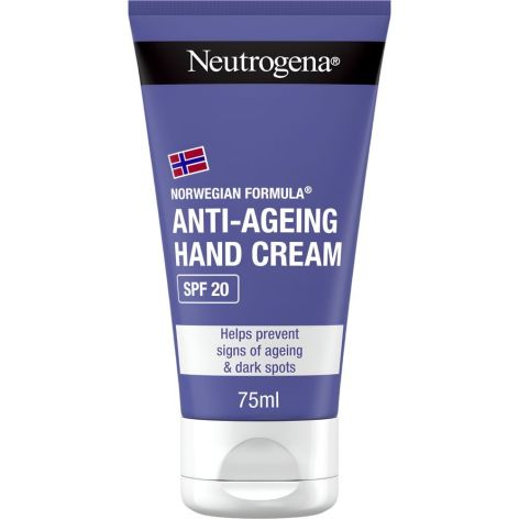 NEUTROGENA VISIBLY RENEW SPF 20 CREMA DE MANOS ELASTICIDAD INTENSA 1 ENVASE 75 ML