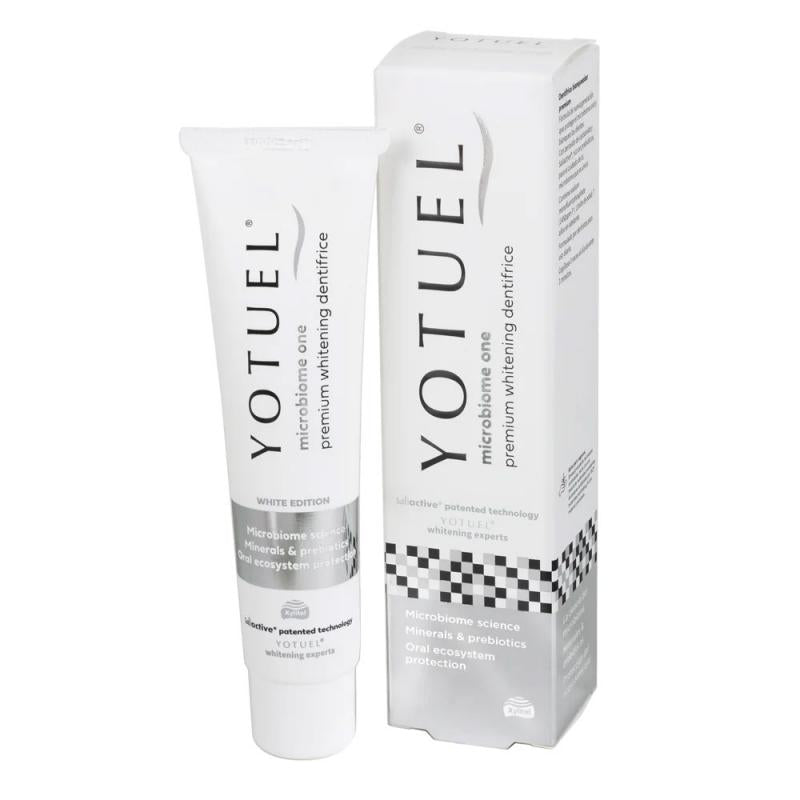 YOTUEL dentífrico blanqueador Microbioma One White Premium 100 g