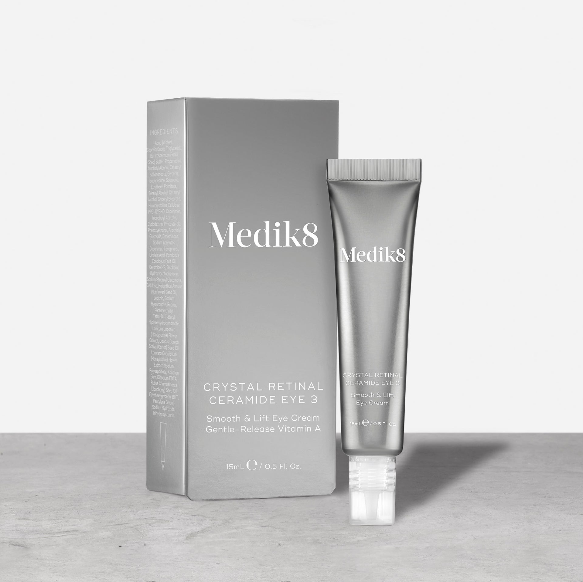 MEDIK 8 CRISTAL RETINAL CERAMIDE EYE 3