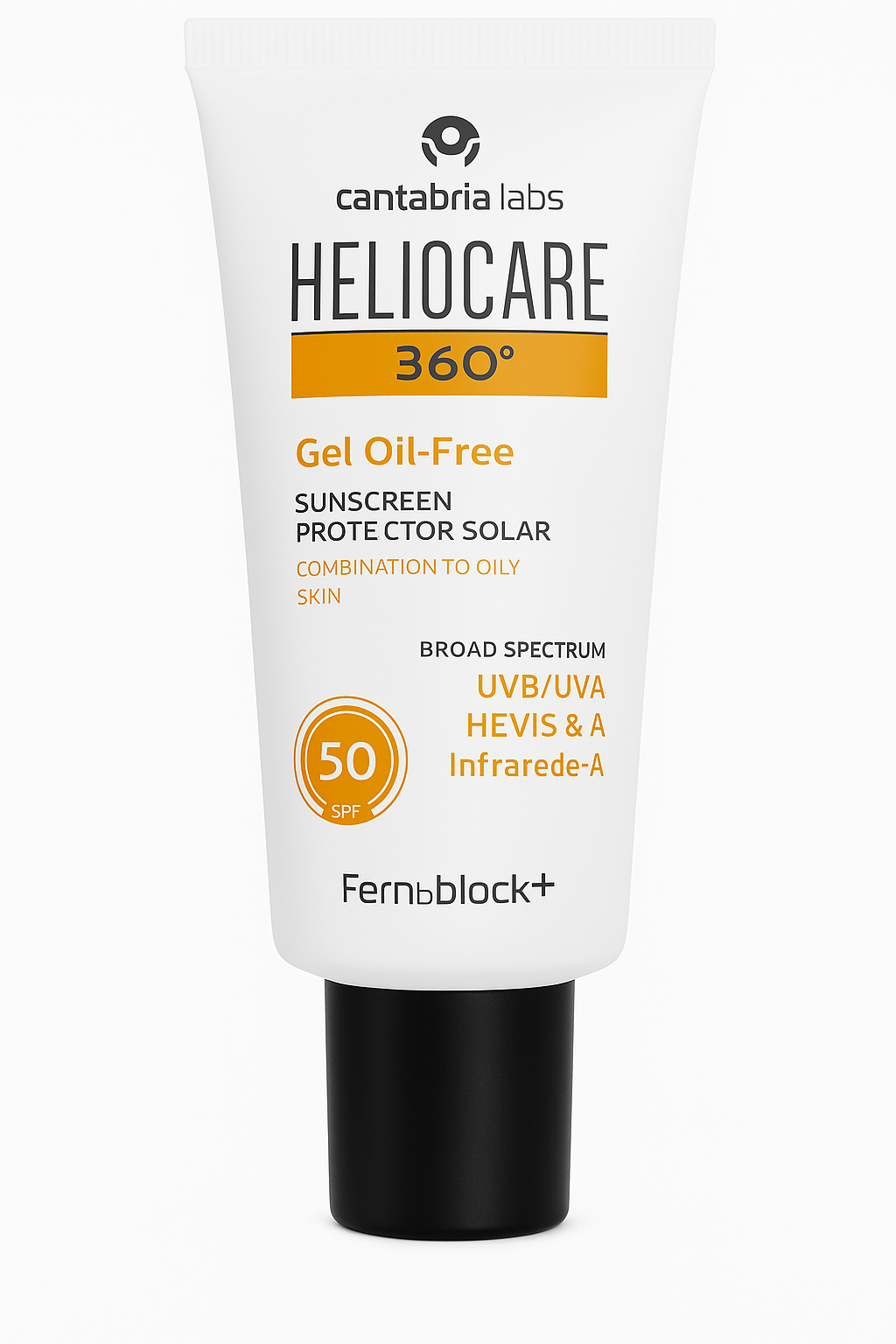 HELIOCARE 360º SPF 50 FLUIDO GEL OIL FREE PROTECTOR SOLAR 1 ENVASE 50 ML