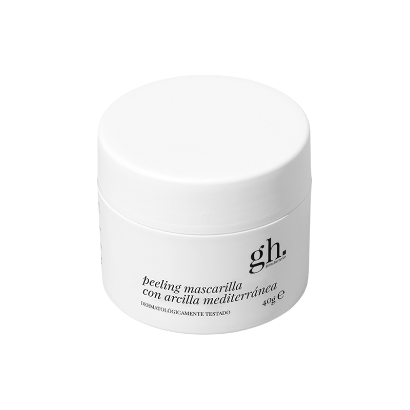 GH PEELING ENZIMATICO EN POLVO CON ARCILLA MEDITERRANEA