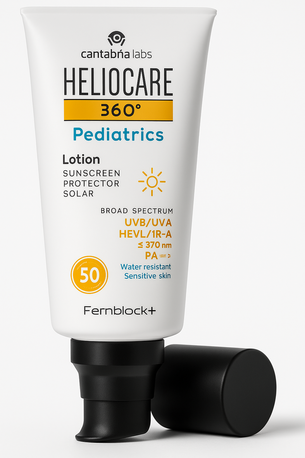 HELIOCARE 360º SPF 50 PEDIATRICS LOTION PROTECTOR SOLAR 1 ENVASE 200 ML