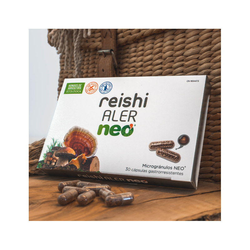 REISHI ALER NEO 30 CAPSULAS