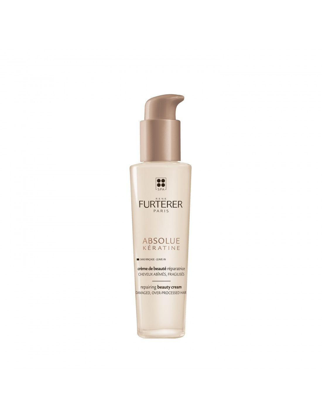 RENE FURTERER ABSOLUE KERATINE CREMA DE BELLEZA REPARADORA  SIN ACLARADO 1 ENVASE 100 ML