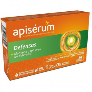 APISERUM DEFENSAS 30 CAPSULAS