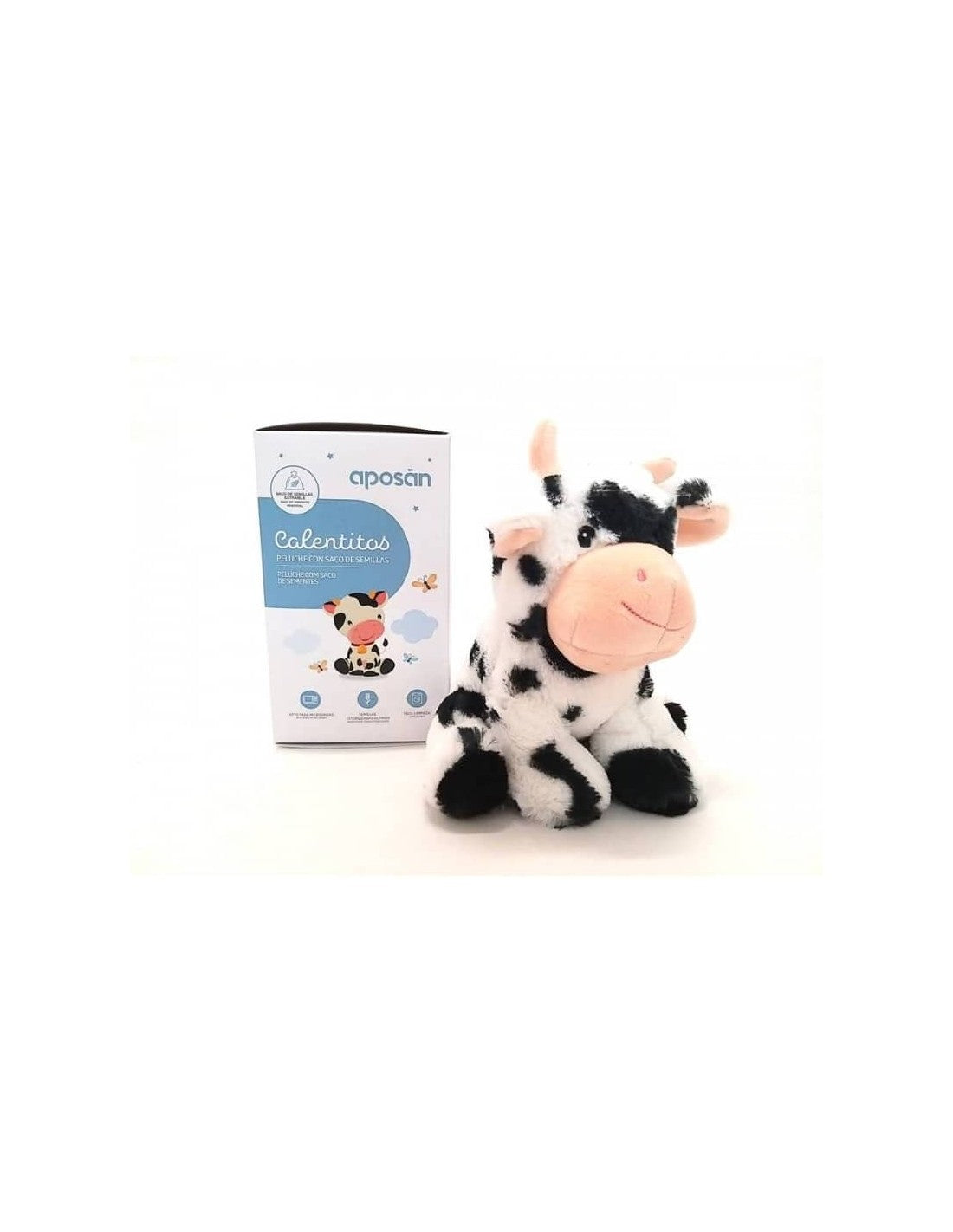 APOSAN CALENTITOS VACA SACO DE SEMILLAS