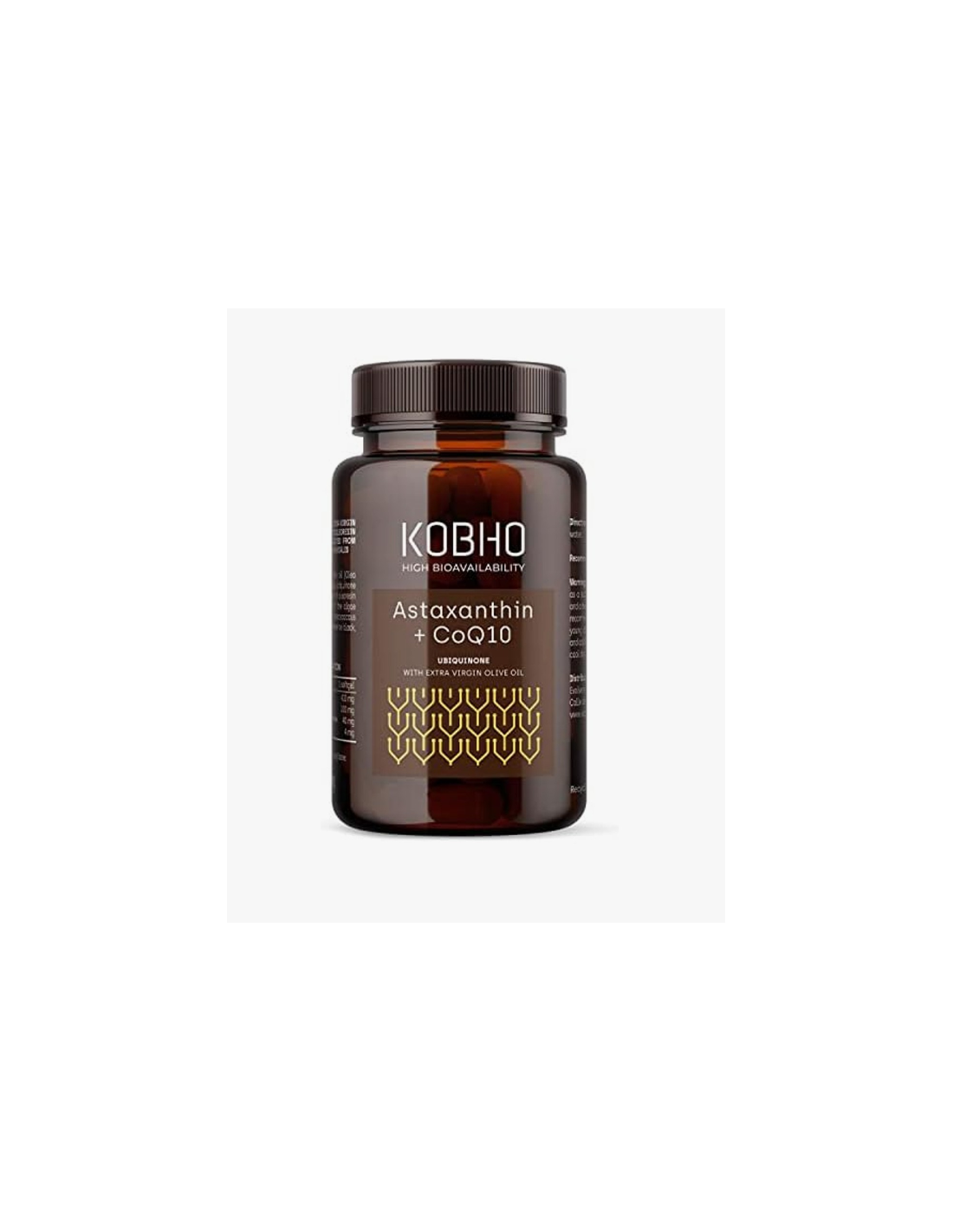 KOBHO HIGH BIOAVAILABILITY ASTAXANTINA + COQ10