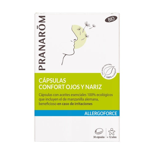 PRANAROM CAPSULAS CONFORT OJOS Y NARIZ