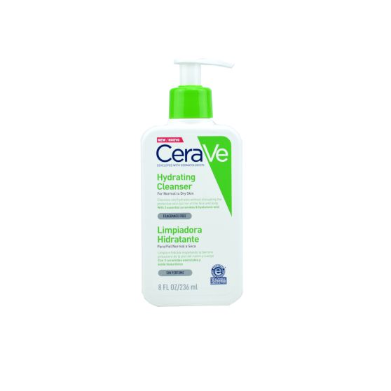 CERAVE LIMPIADORA HIDRATANTE 1 ENVASE 236 ML