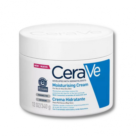 CERAVE CREMA HIDRATANTE PIEL SECA 1 ENVASE 340 G