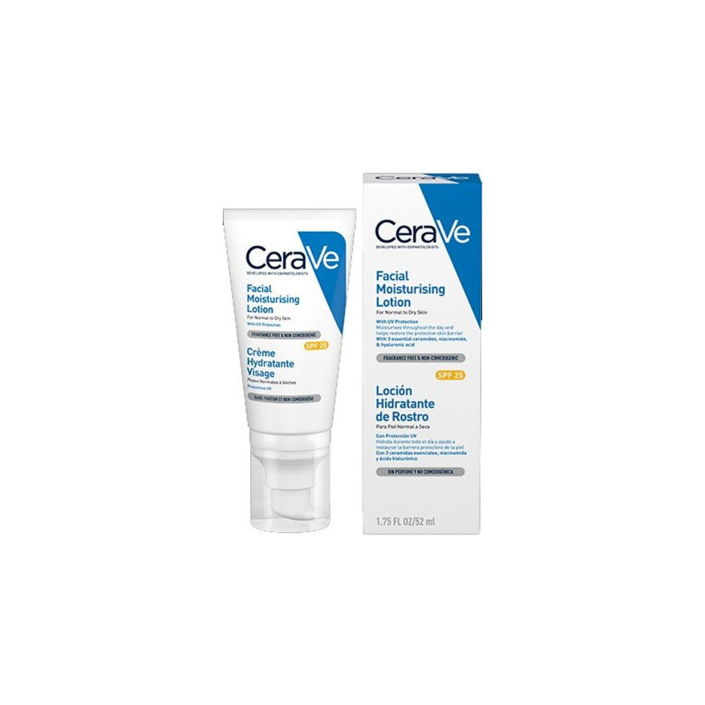 CERAVE LOCION HIDRATANTE DE ROSTRO SPF 30 1 ENVASE 52 ML