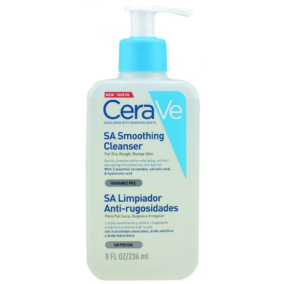 CERAVE LIMPIADOR ANTI-RUGOSIDADES 473 ML