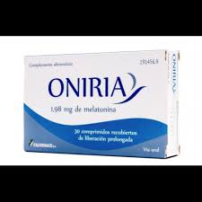 ONIRIA 30 COMPRIMIDOS RECUBIERTOS
