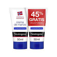NEUTROGENA CREMA DE MANOS 50ML + 45% GRATIS