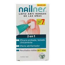 NAILNER LAPIZ 2 EN 1  1 ENVASE 4 ML