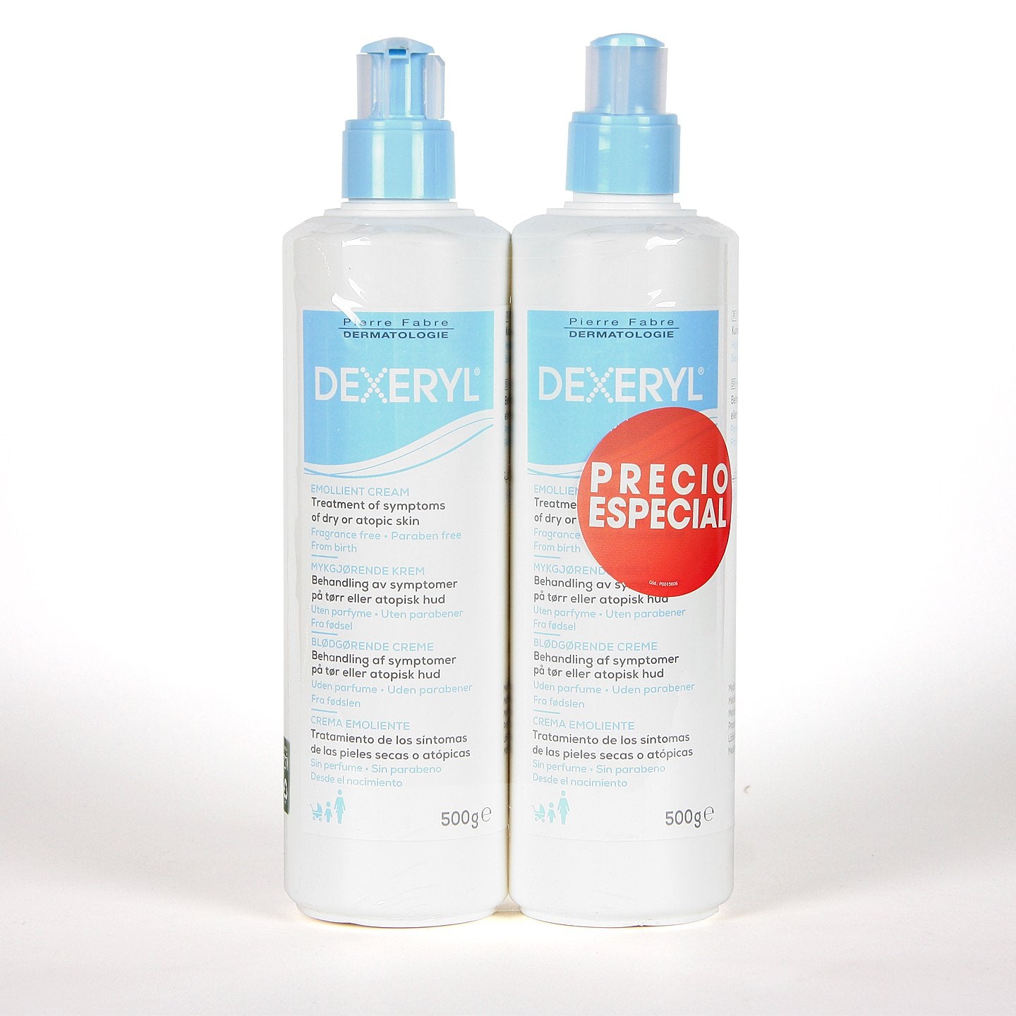 DEXERYL CREMA EMOLIENTE DUPLO 2 X 500 G