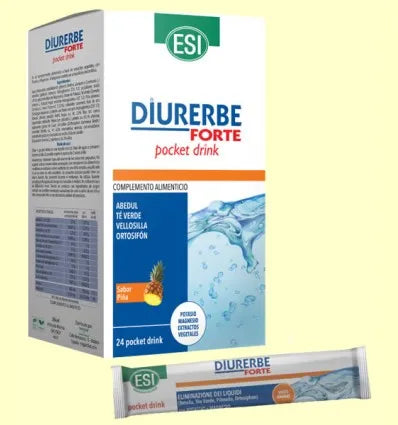 DIURERBE FORTE 24 STICKS PIÑA