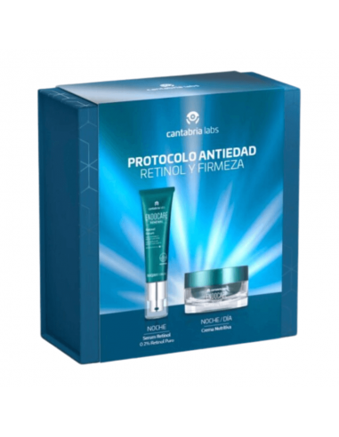 PACK ENDOCARE TENSAGE CREMA NUTRITIVA + SERUM RETINOL