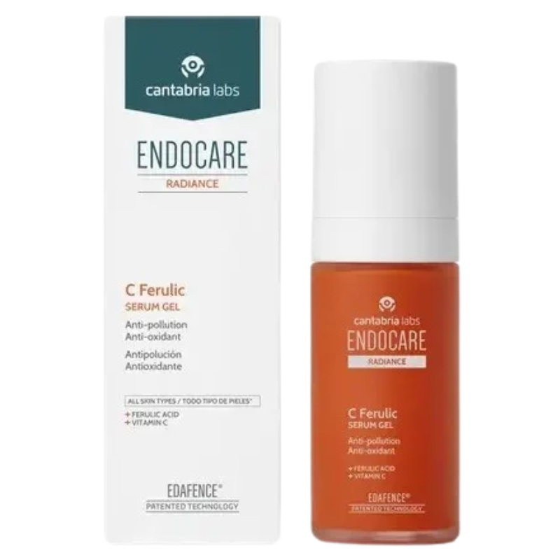 ENDOCARE RADIANCE C FERULIC SERUM GEL 1 ENVASE 30 ML