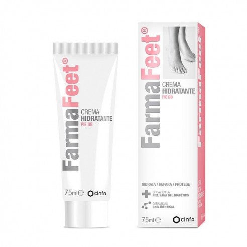 FARMAFEET CREMA HIDRATANTE PIE DB  1 ENVASE 75 ML
