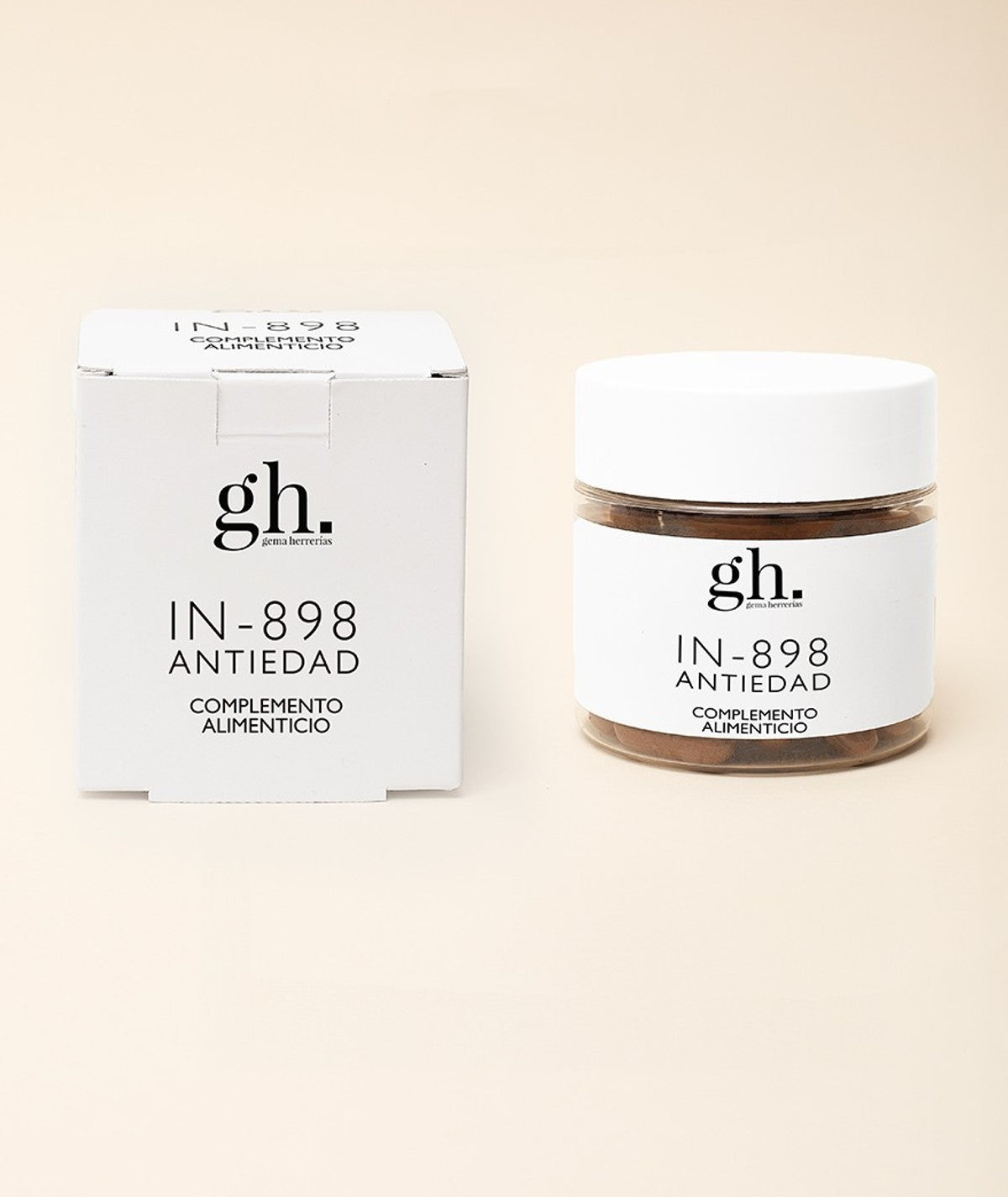 GH IN-898 COMPLEMENTO ALIMENTICIO 60 CAPS