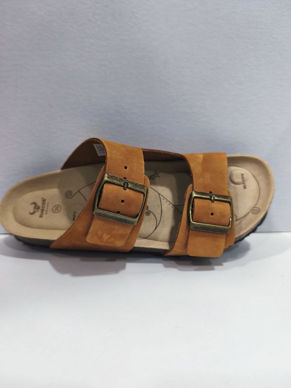 Suecos Bris terracota talla 39 - lateral