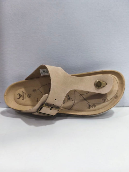Sueco Vicky taupe 40 lateral