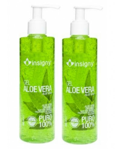 GEL ALOE VERA INSIGNY 250 ML 2X1