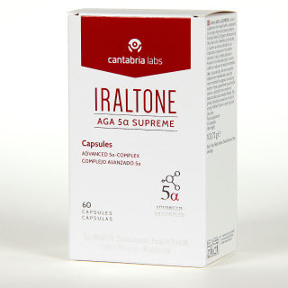 IRALTONE AGA 5ALFA SUPREME 60 CAPSULAS