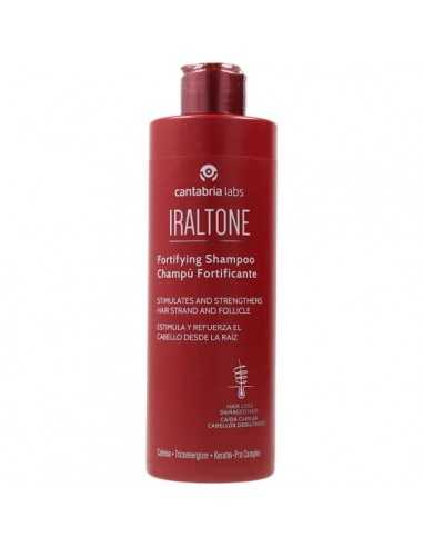 IRALTONE CHAMPU FORTIFICANTE 1 ENVASE 400 ML