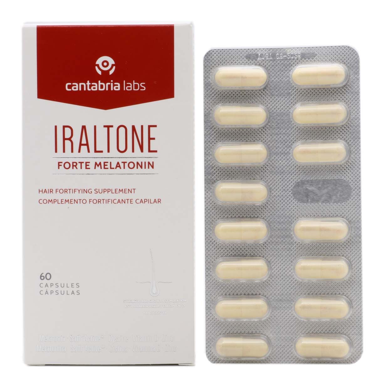 IRALTONE FORTE MELATONIN 60 CAPSULAS