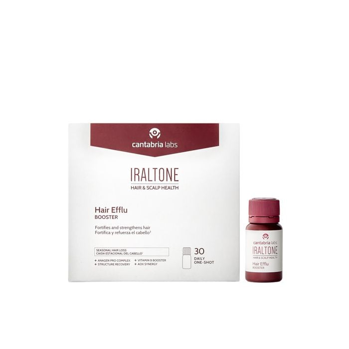 IRALTONE HAIR EFFLU BOOSTER  30 VIALES 15 ML