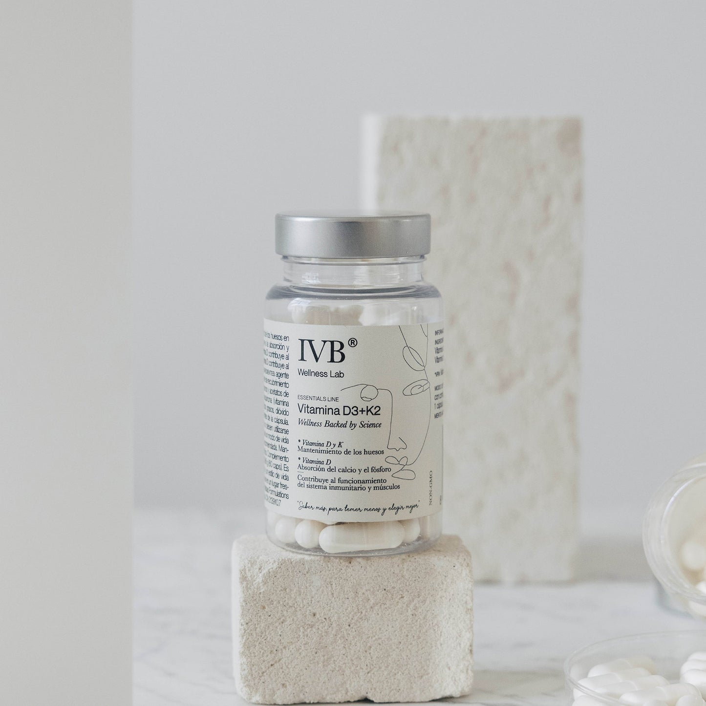 IVB Vitamina D3+K2 90 cápsulas