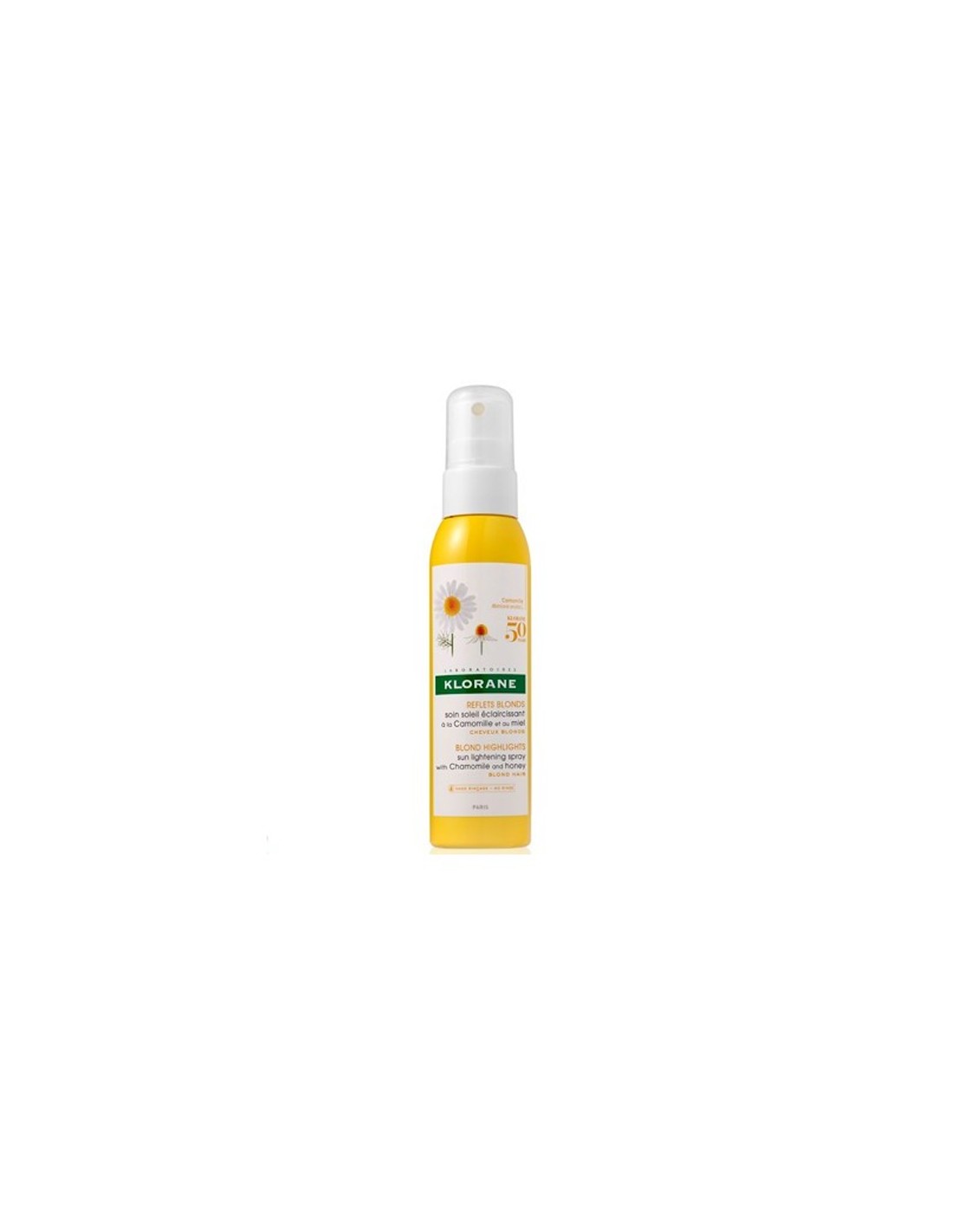 KLORANE SPRAY A LA CAMOMILA 1 SPRAY 100 ML