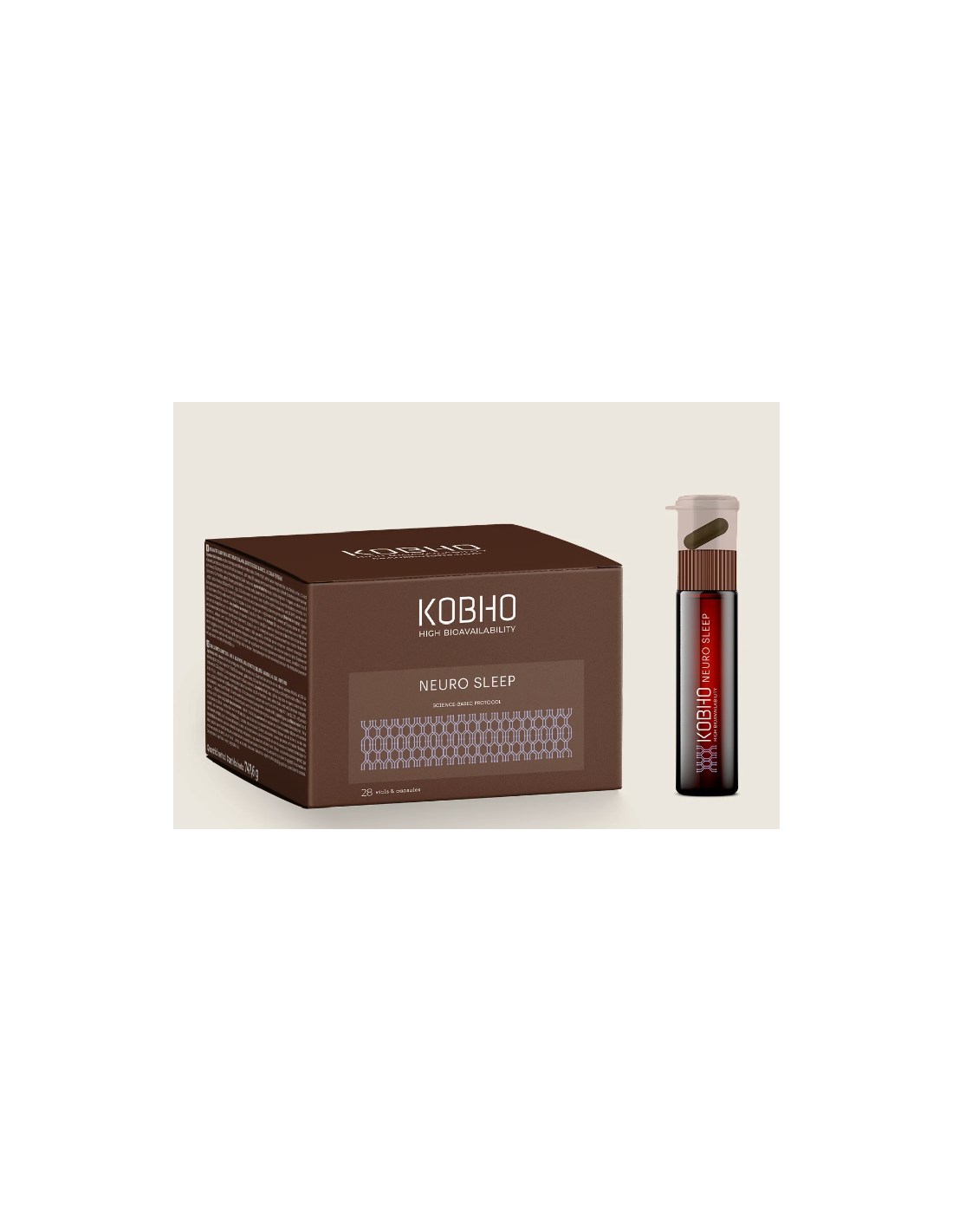 KOBHO HIGH BIOAVAILABILITY NEURO SLEEP