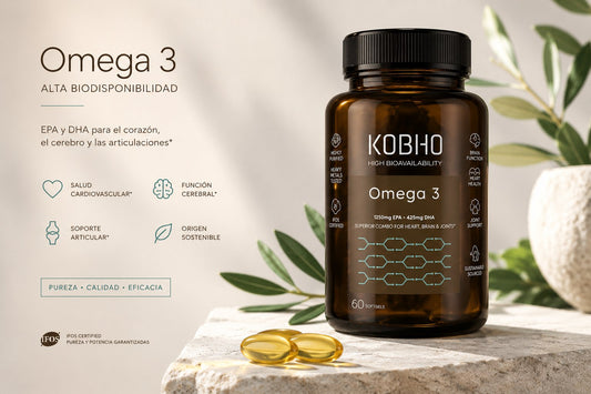 KOBHO Omega 3 Alta Biodisponibilidad - Promocional