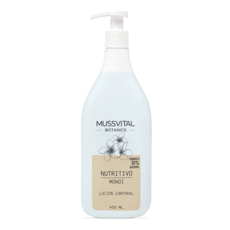 MUSSVITAL BOTANICS LOCION CORPORAL MONOI  1 ENVASE 400 ML