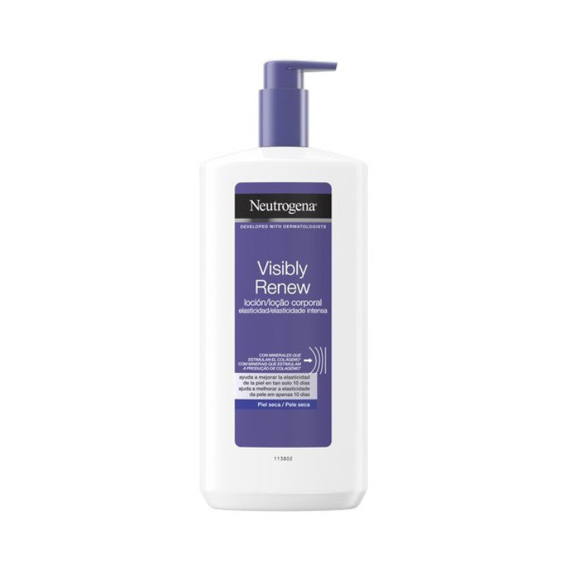 NEUTROGENA VISIBLY RENEW LOCION CORPORAL REAFIRMANTE 1 ENVASE 750 ML