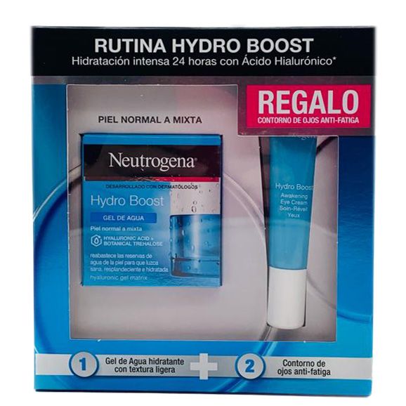 NEUTROGENA RUTINA HYDRO BOOST   CREMA 50 ML + CONTORNO 15 ML