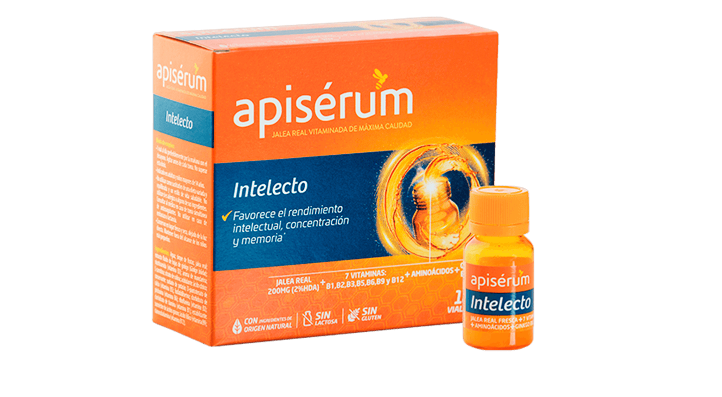 APISÉRUM INTELECTO Y MEMORIA 18 VIALES