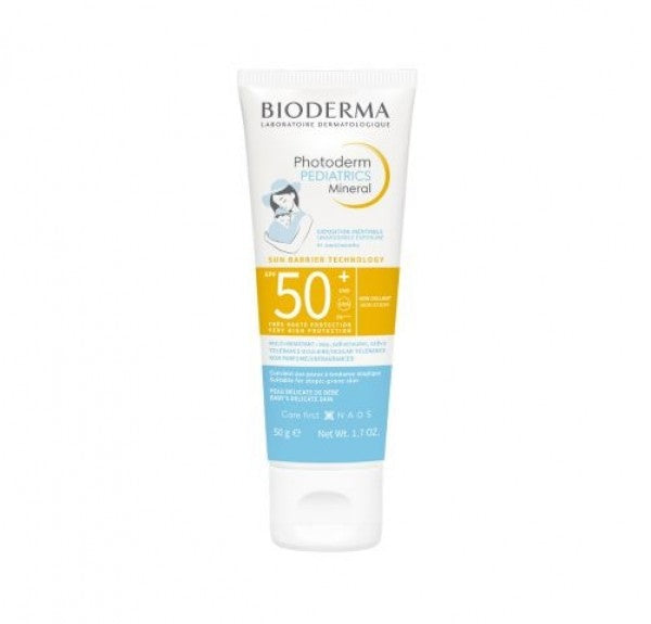 BIODERMA PHOTODERM MINERAL SPRAY SPF 50+ 1 ENVASE 100 G