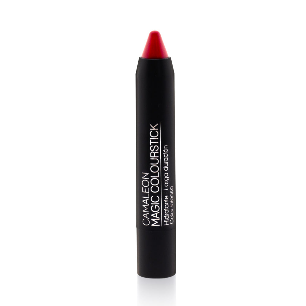 CAMALEON MAGIC COLOUR STICK LABIAL  1 ENVASE 4 G COLOR ROJO