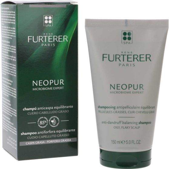 NEOPUR CHAMPU EQUILIBRANTE CASPA GRASA RENE FURTERER 1 ENVASE 150 ML