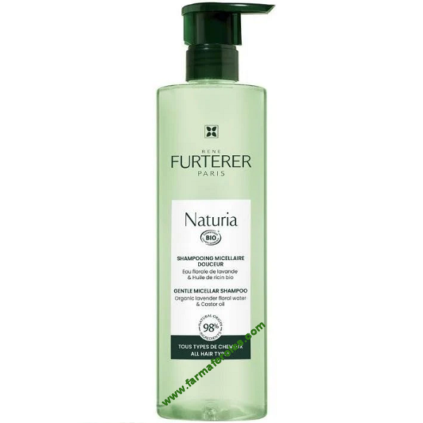 NATURIA CHAMPU MICELAR RENE FURTERER 1 ENVASE 400 ML
