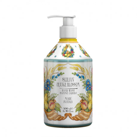 JABON DE MANOS RUDY FLOR DE NARANJA SICILIANA 500 ML
