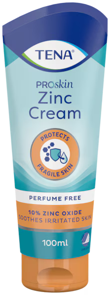 TENA PROSKIN ZINC CREAM 100 ML