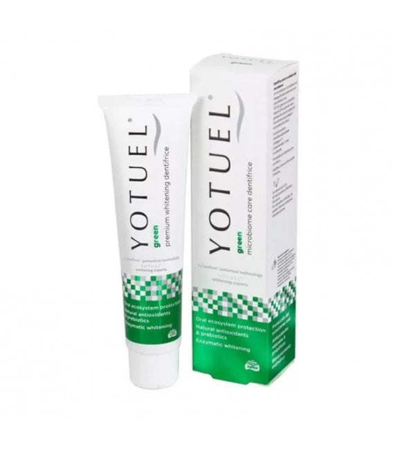 YOTUEL DENTIFRICO GREEN PARA EL MICROBIOMA 1 TUBO 100 G