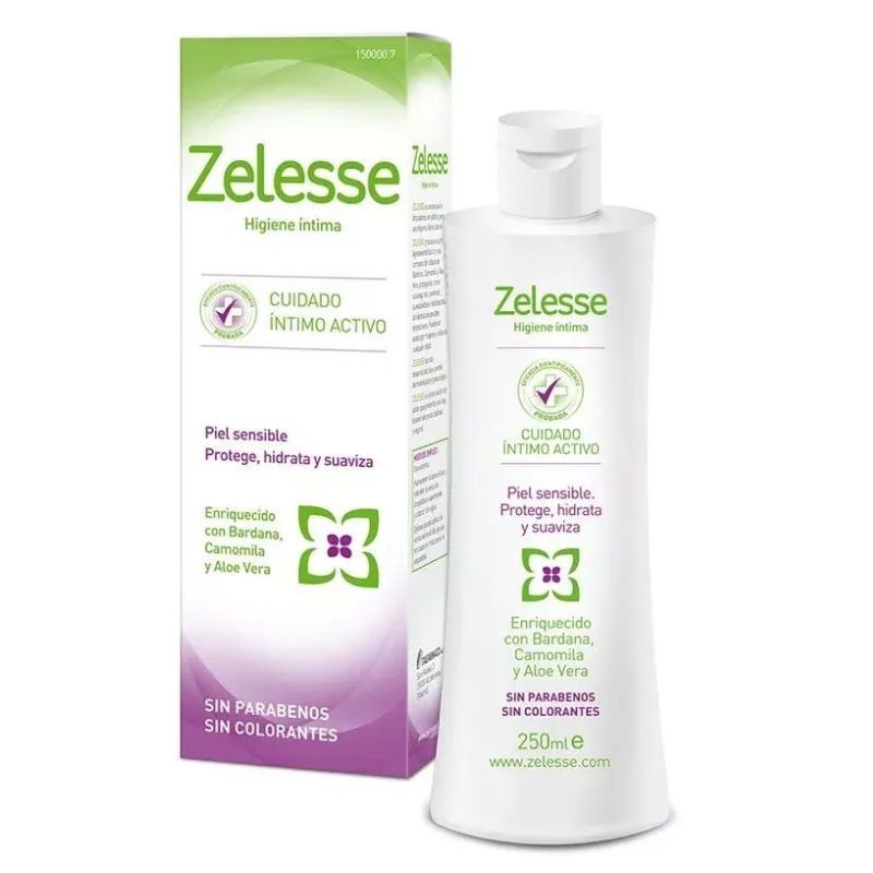 ZELESSE SOLUCION HIGIENE INTIMA 1 FRASCO 250 ML